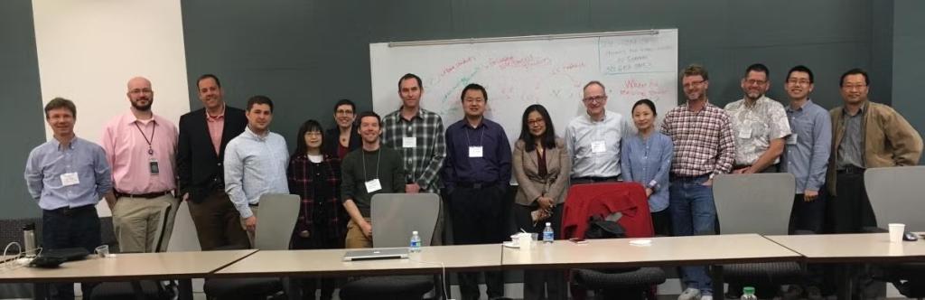 Group at the Development of Predictive Carbon Cycle Science workshop