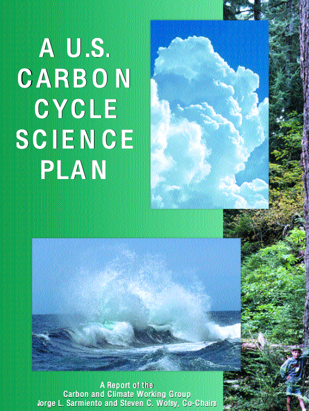1999 Carbon Cycle Science plan cover