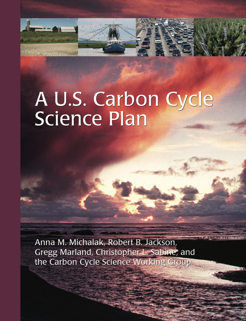 2011 Carbon Cycle Science Plan cover
