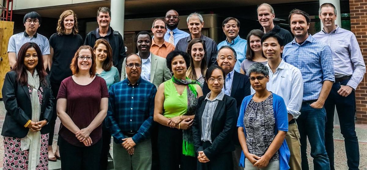 Group at the GCP Urban Carbon Data Workshop in MN, 2019.