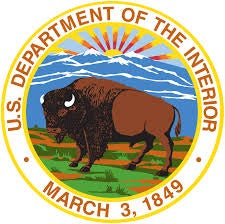 U.S. Department of the Interior logo