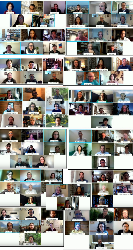 Open Science meeting screenshots