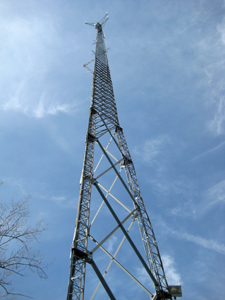 Indianapolis Flux project tower